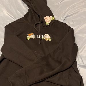 hollister black hoodie